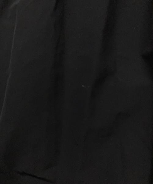 PLAN C（プランシー）PLAN C (プランシー) タフタリボンノースリーブ裾フレアワンピース ブラック サイズ:40の古着・服飾アイテム