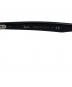 中古・古着 RAY-BAN (レイバン) サングラス ブラック サイズ:52□20：7000円
