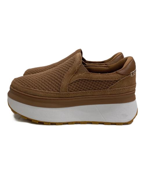 UGG（アグ）UGG (アグ) Taelan Slip On ブラウン サイズ:23の古着・服飾アイテム