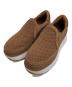 UGG（アグ）の古着「Taelan Slip On」｜ブラウン
