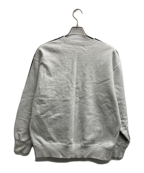 SUPREME（シュプリーム）Supreme (シュプリーム) 20AW Overprint Crewneck グレー サイズ:Mの古着・服飾アイテム