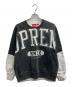 Supreme（シュプリーム）の古着「20AW Overprint Crewneck」｜グレー