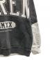中古・古着 Supreme (シュプリーム) 20AW Overprint Crewneck グレー サイズ:M：14000円