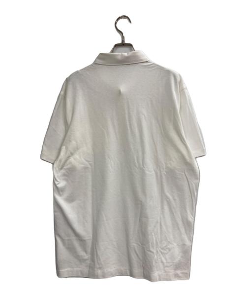 BURBERRY LONDON（バーバリーロンドン）BURBERRY LONDON (バーバリーロンドン) ポロシャツ ホワイト サイズ:2L 未使用品の古着・服飾アイテム