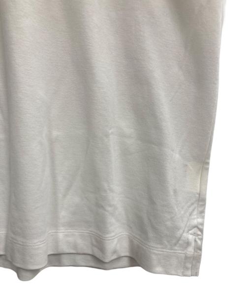 BURBERRY LONDON（バーバリーロンドン）BURBERRY LONDON (バーバリーロンドン) ポロシャツ ホワイト サイズ:2L 未使用品の古着・服飾アイテム