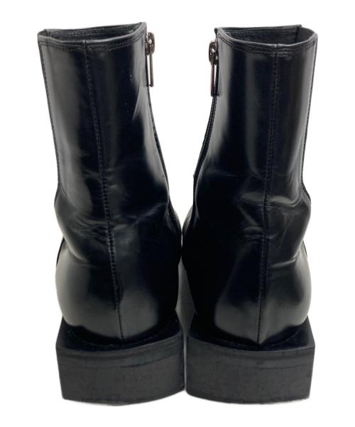 HUMANT（ヒューマント）HUMANT (ヒューマント) 足袋ブーツ ブラック サイズ:26の古着・服飾アイテム