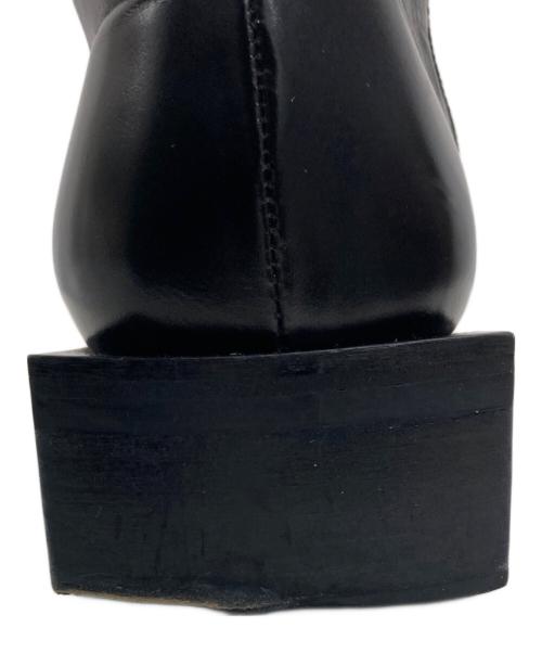 HUMANT（ヒューマント）HUMANT (ヒューマント) 足袋ブーツ ブラック サイズ:26の古着・服飾アイテム