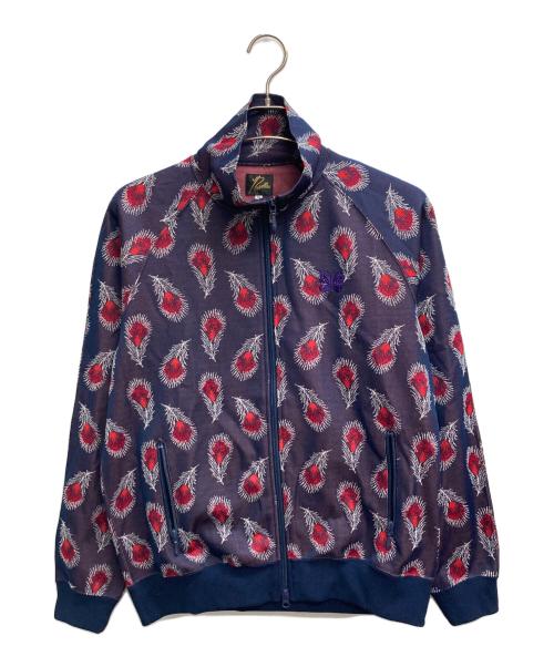 Needles（ニードルズ）Needles (ニードルズ) 総柄トラックジャケット ネイビー サイズ:Mの古着・服飾アイテム