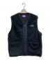 THE NORTHFACE PURPLELABEL（ザ・ノースフェイス パープルレーベル）の古着「PLAS Wool Fleece Field Vest」｜ブラック