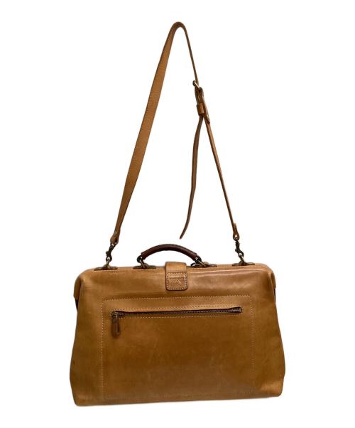 Herz（ヘルツ）Herz (ヘルツ) ブリーフケース ブラウンの古着・服飾アイテム