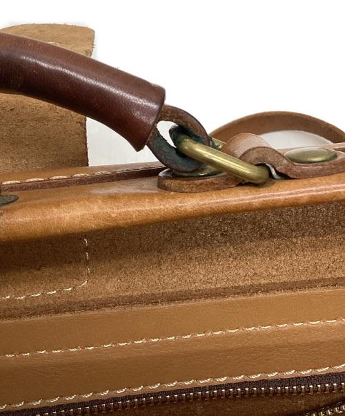 Herz（ヘルツ）Herz (ヘルツ) ブリーフケース ブラウンの古着・服飾アイテム