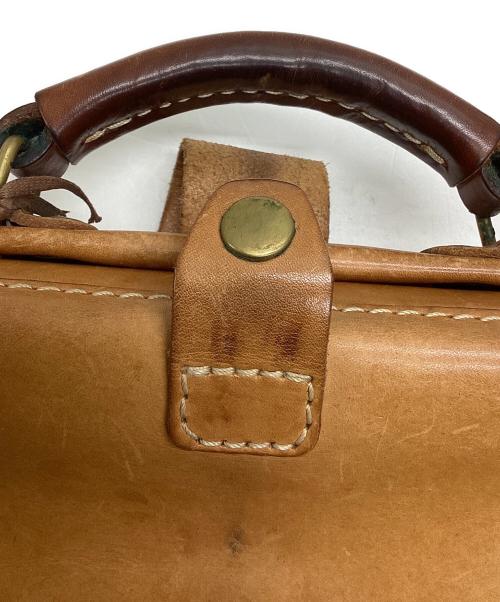 Herz（ヘルツ）Herz (ヘルツ) ブリーフケース ブラウンの古着・服飾アイテム