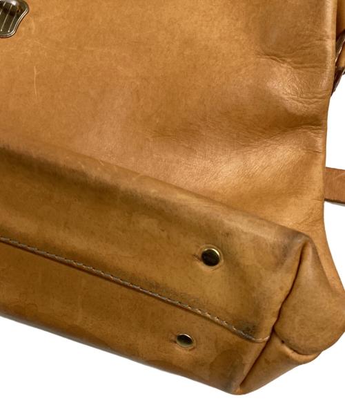 Herz（ヘルツ）Herz (ヘルツ) ブリーフケース ブラウンの古着・服飾アイテム