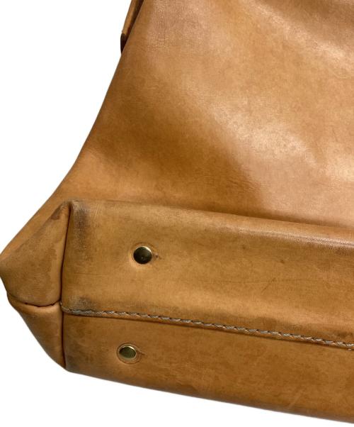 Herz（ヘルツ）Herz (ヘルツ) ブリーフケース ブラウンの古着・服飾アイテム