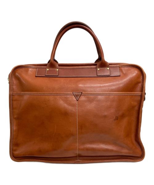 Felisi（フェリージ）Felisi (フェリージ) レザーハンドバッグ ブラウンの古着・服飾アイテム