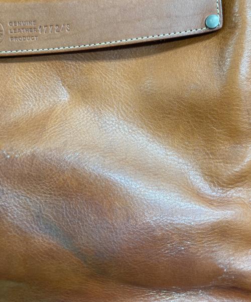 Felisi（フェリージ）Felisi (フェリージ) レザーハンドバッグ ブラウンの古着・服飾アイテム