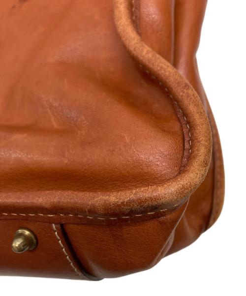 Felisi（フェリージ）Felisi (フェリージ) レザーハンドバッグ ブラウンの古着・服飾アイテム