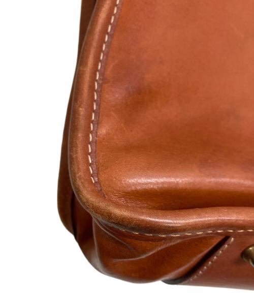 Felisi（フェリージ）Felisi (フェリージ) レザーハンドバッグ ブラウンの古着・服飾アイテム