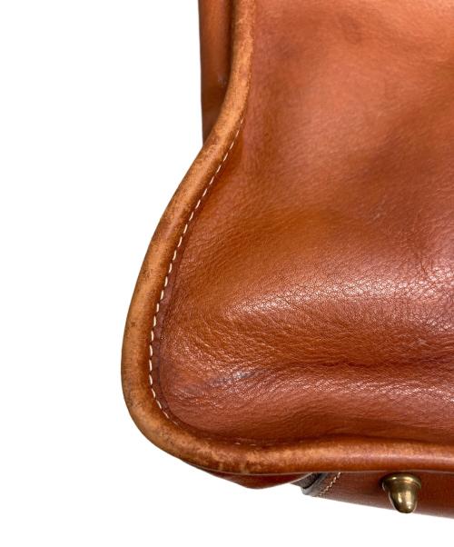 Felisi（フェリージ）Felisi (フェリージ) レザーハンドバッグ ブラウンの古着・服飾アイテム