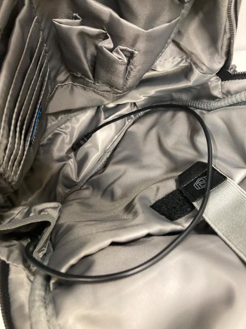 NORDACE（ノルディス）NORDACE (ノルディス) リュック グレーの古着・服飾アイテム