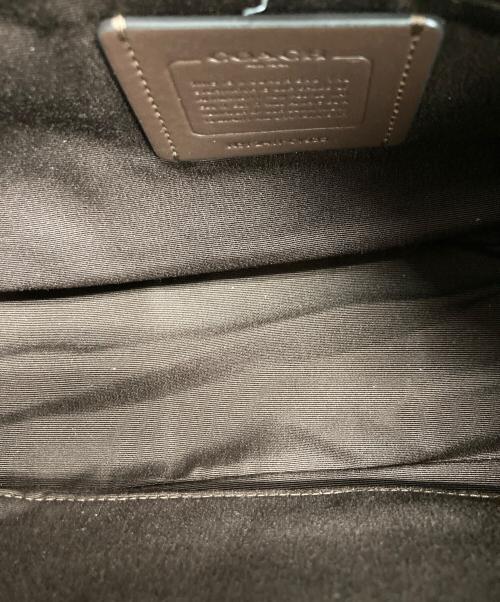 COACH（コーチ）COACH (コーチ) テリホーボーハンドバッグ ブラウンの古着・服飾アイテム