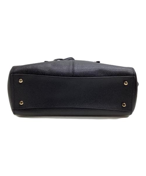 COACH（コーチ）COACH (コーチ) ハンドバッグ ブラックの古着・服飾アイテム