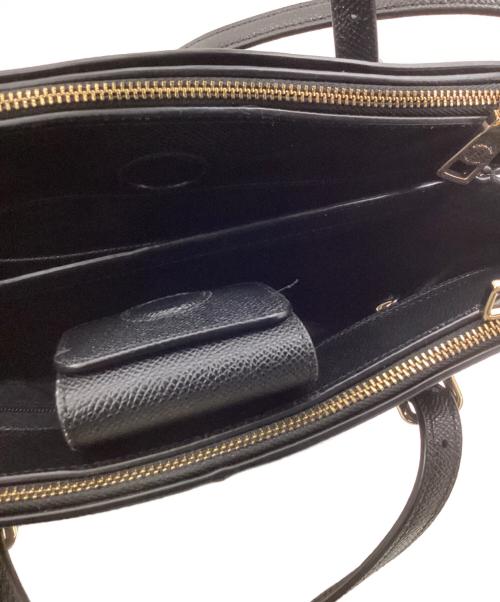 COACH（コーチ）COACH (コーチ) ハンドバッグ ブラックの古着・服飾アイテム