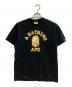 A BATHING APE（アベイシングエイプ）の古着「プリントTシャツ」｜ブラック