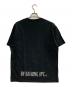 A BATHING APE (アベイシングエイプ) プリントTシャツ ブラック サイズ:XL：7000円