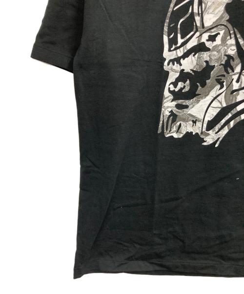 A BATHING APE（アベイシングエイプ）A BATHING APE (アベイシングエイプ) TREE EDGE CAMO GENERAL TEE ブラック サイズ:XLの古着・服飾アイテム