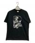 A BATHING APE（アベイシングエイプ）の古着「TREE EDGE CAMO GENERAL TEE」｜ブラック