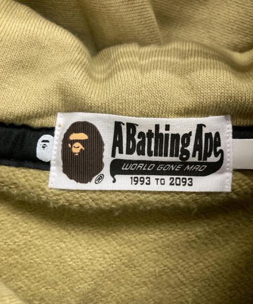 A BATHING APE（ア ベイシング エイプ）A BATHING APE (ア ベイシング エイプ) Mega Abc Camo Double Shark Relaxed Fit Full Zip Hoodie グリーン サイズ:XLの古着・服飾アイテム