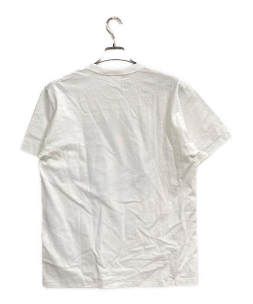 A BATHING APE（アベイシングエイプ）A BATHING APE (アベイシングエイプ) プリントTシャツ ホワイト サイズ:Ｌの古着・服飾アイテム