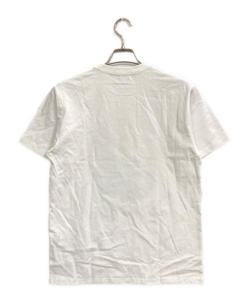 A BATHING APE（アベイシングエイプ）A BATHING APE (アベイシングエイプ) プリントTシャツ ホワイト サイズ:Mの古着・服飾アイテム