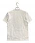 A BATHING APE (アベイシングエイプ) プリントTシャツ ホワイト サイズ:M：7000円