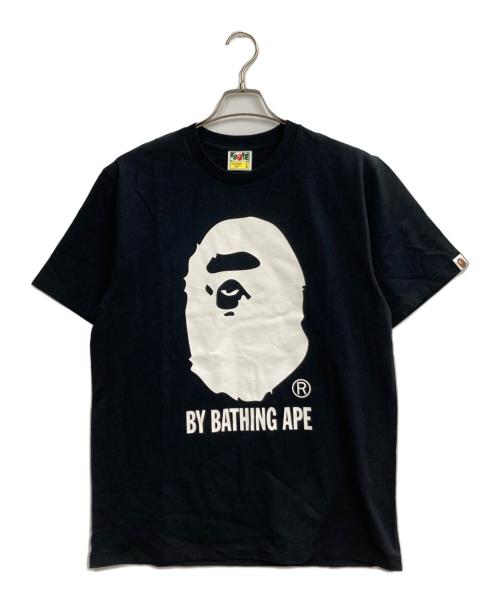 A BATHING APE（アベイシングエイプ）A BATHING APE (アベイシングエイプ) プリントTシャツ ブラック サイズ:Lの古着・服飾アイテム