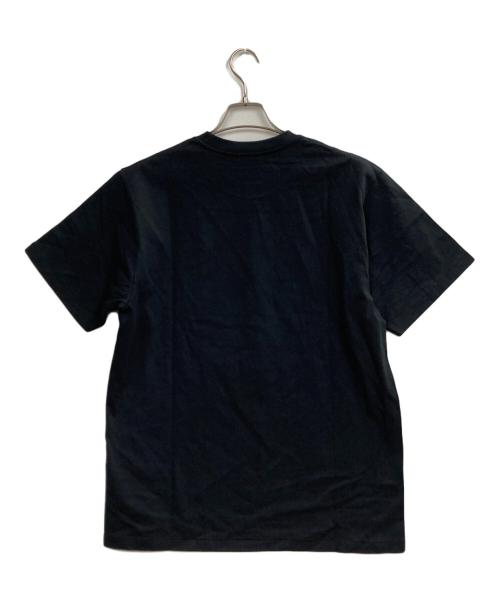 A BATHING APE（アベイシングエイプ）A BATHING APE (アベイシングエイプ) プリントTシャツ ブラック サイズ:Lの古着・服飾アイテム