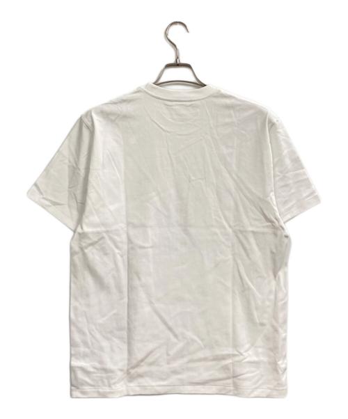 A BATHING APE（アベイシングエイプ）A BATHING APE (アベイシングエイプ) プリントTシャツ ホワイト サイズ:Lの古着・服飾アイテム