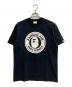 A BATHING APE（アベイシングエイプ）の古着「プリントTシャツ」｜ブラック