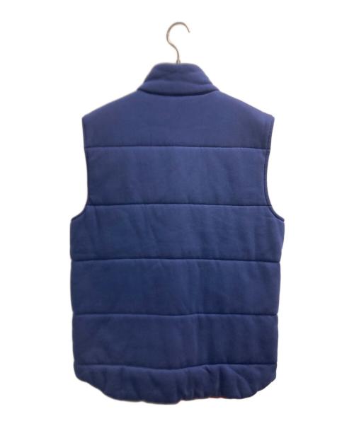 POLO RALPH LAUREN（ポロ・ラルフローレン）POLO RALPH LAUREN (ポロ・ラルフローレン) 中綿ベスト ネイビー サイズ:Mの古着・服飾アイテム