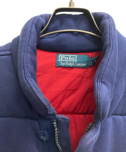 POLO RALPH LAUREN（ポロ・ラルフローレン）POLO RALPH LAUREN (ポロ・ラルフローレン) 中綿ベスト ネイビー サイズ:Mの古着・服飾アイテム