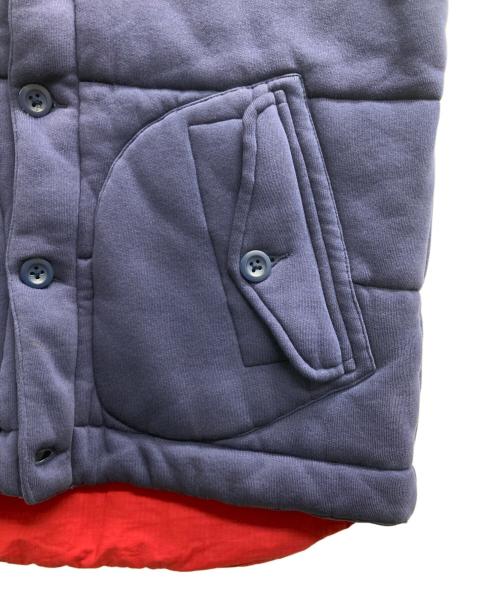 POLO RALPH LAUREN（ポロ・ラルフローレン）POLO RALPH LAUREN (ポロ・ラルフローレン) 中綿ベスト ネイビー サイズ:Mの古着・服飾アイテム