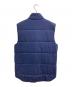 POLO RALPH LAUREN (ポロ・ラルフローレン) 中綿ベスト ネイビー サイズ:M：7000円