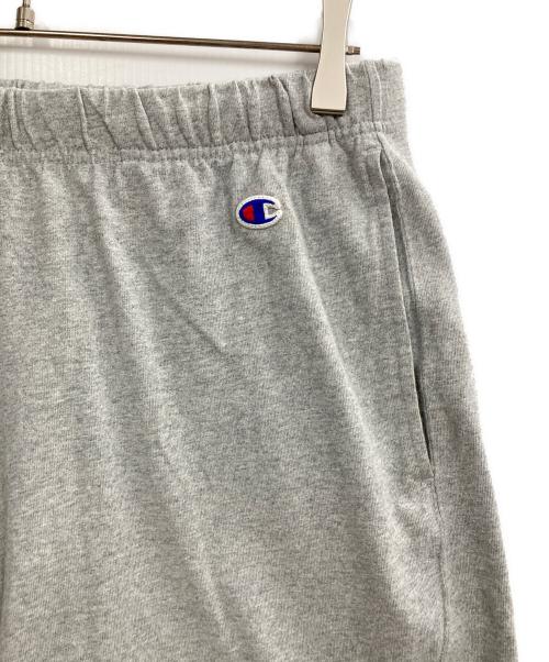 Champion（チャンピオン）Champion (チャンピオン) N.HOOLYWOOD (エヌ ハリウッド) ハーフパンツ グレー サイズ:Lの古着・服飾アイテム