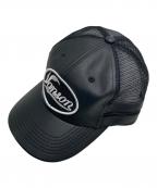 SUPREME×VANSONシュプリーム×バンソン）の古着「キャップ」｜ブラック