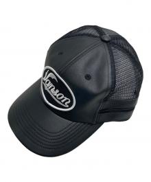 SUPREME×VANSON（シュプリーム×バンソン）の古着「キャップ」｜ブラック