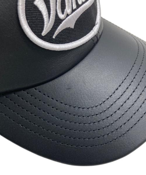 SUPREME（シュプリーム）Supreme (シュプリーム) VANSON (バンソン) キャップ ブラックの古着・服飾アイテム