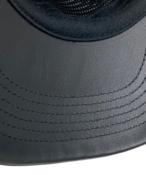 SUPREME（シュプリーム）Supreme (シュプリーム) VANSON (バンソン) キャップ ブラックの古着・服飾アイテム