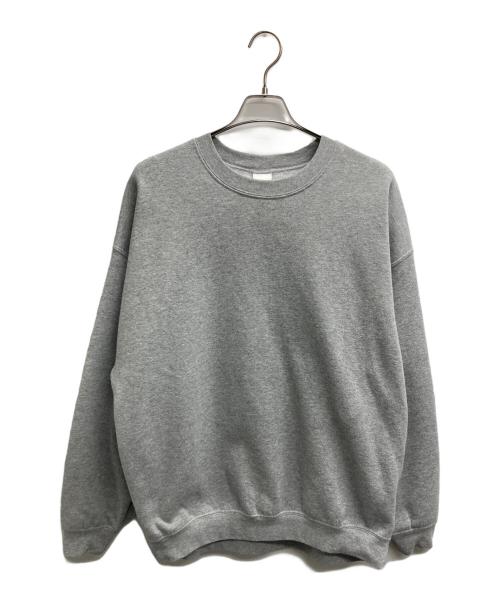 PRE（プレ）PRE (プレ) Big sleeve sweat Pullover グレー サイズ:記載なしの古着・服飾アイテム