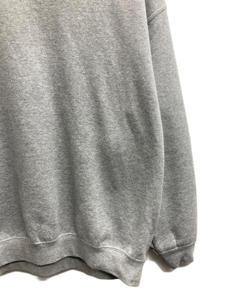 PRE（プレ）PRE (プレ) Big sleeve sweat Pullover グレー サイズ:記載なしの古着・服飾アイテム